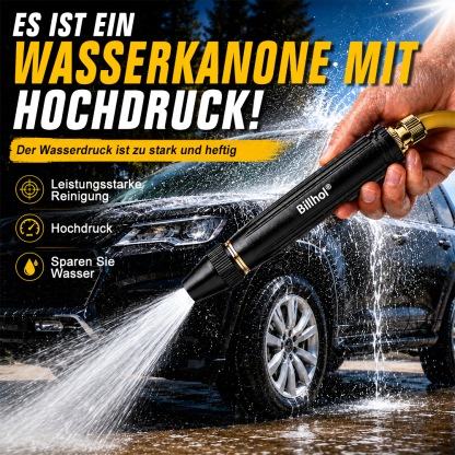 🔥 Letzter Tag: 80 % Rabatt! 🏆 Hochdruck-Wasserpistole für Haus & Auto – ideal zum Autowaschen sowie zur Bewässerung von Pflanzen und Gemüse👍💦