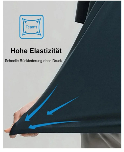 Ice Silk Schnell trocknendes Business-Hemd für Herren