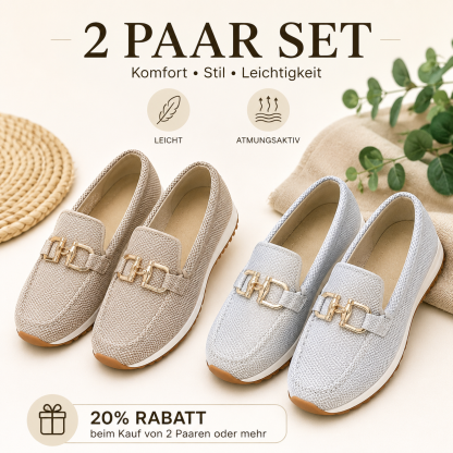 🏆 Bestseller 2026 👟 Bequeme Loafer mit Fußgewölbeunterstützung( 𝐋𝐄𝐓𝐙𝐓𝐄𝐑 𝐓𝐀𝐆: 𝟖𝟎 % 𝐑𝐀𝐁𝐀𝐓𝐓 )