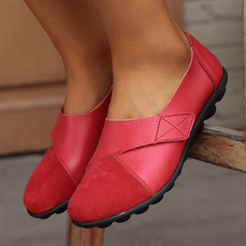 🏆 Bestseller 2026 – Damen Komfort-Slipper mit verstellbaren Schnallen & weicher Sohle 🔥 Letzter Tag: 80 % Rabatt