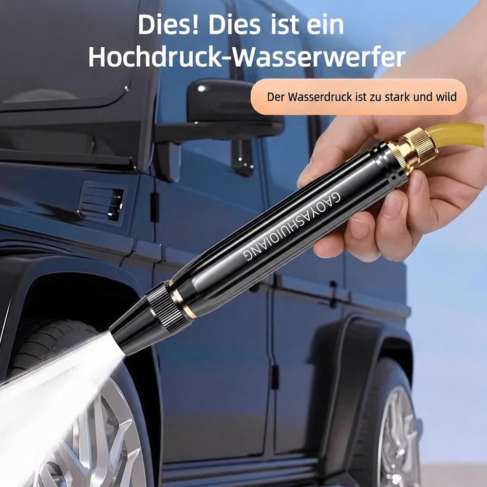 👑 Leistungsstarker Hochdruckreiniger für Auto, Zuhause & Garten - ⏰LETZTER TAG: 80 % RABATT