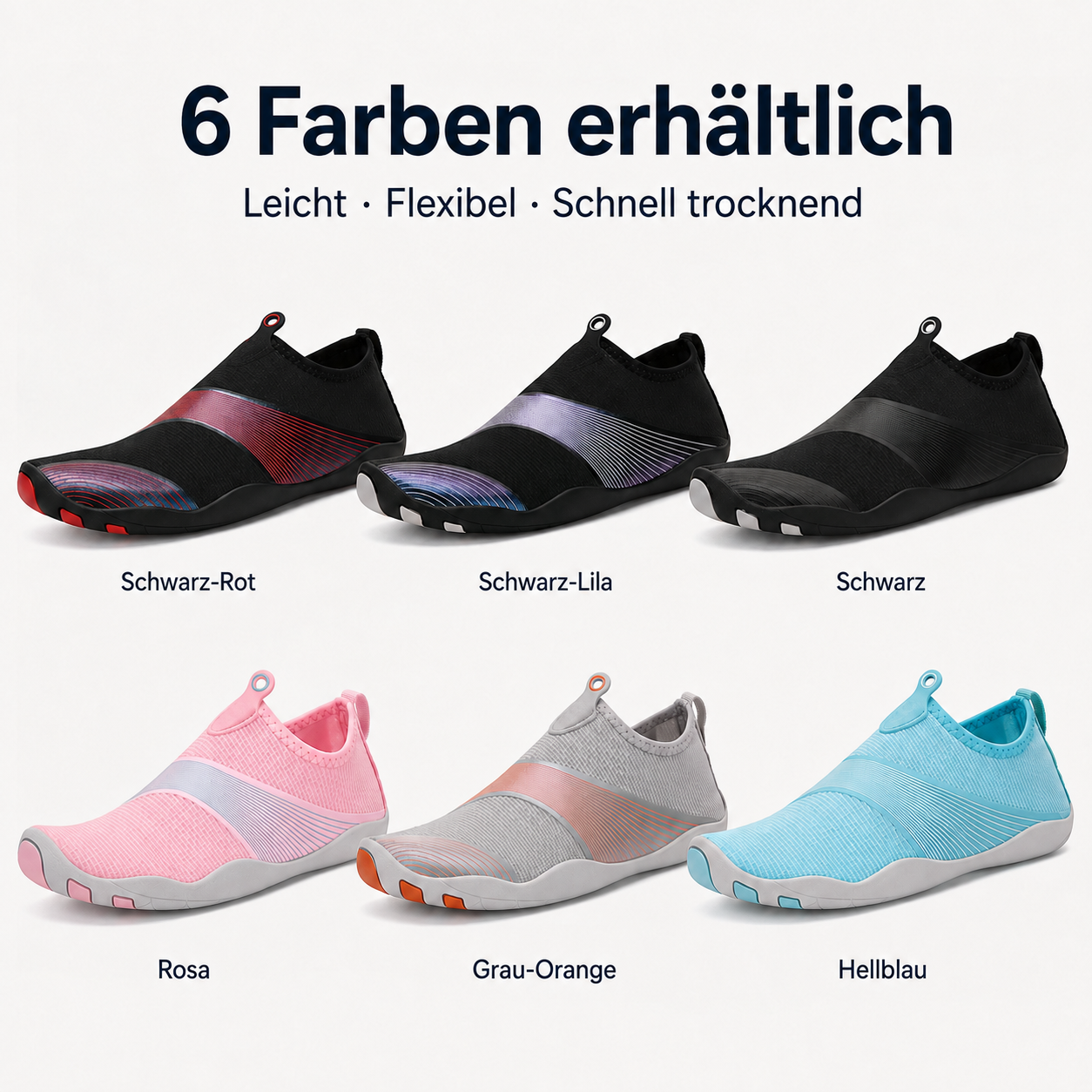 🌊 Chaussures Aquatiques Barefoot La liberté du pied nu, la protection en plus