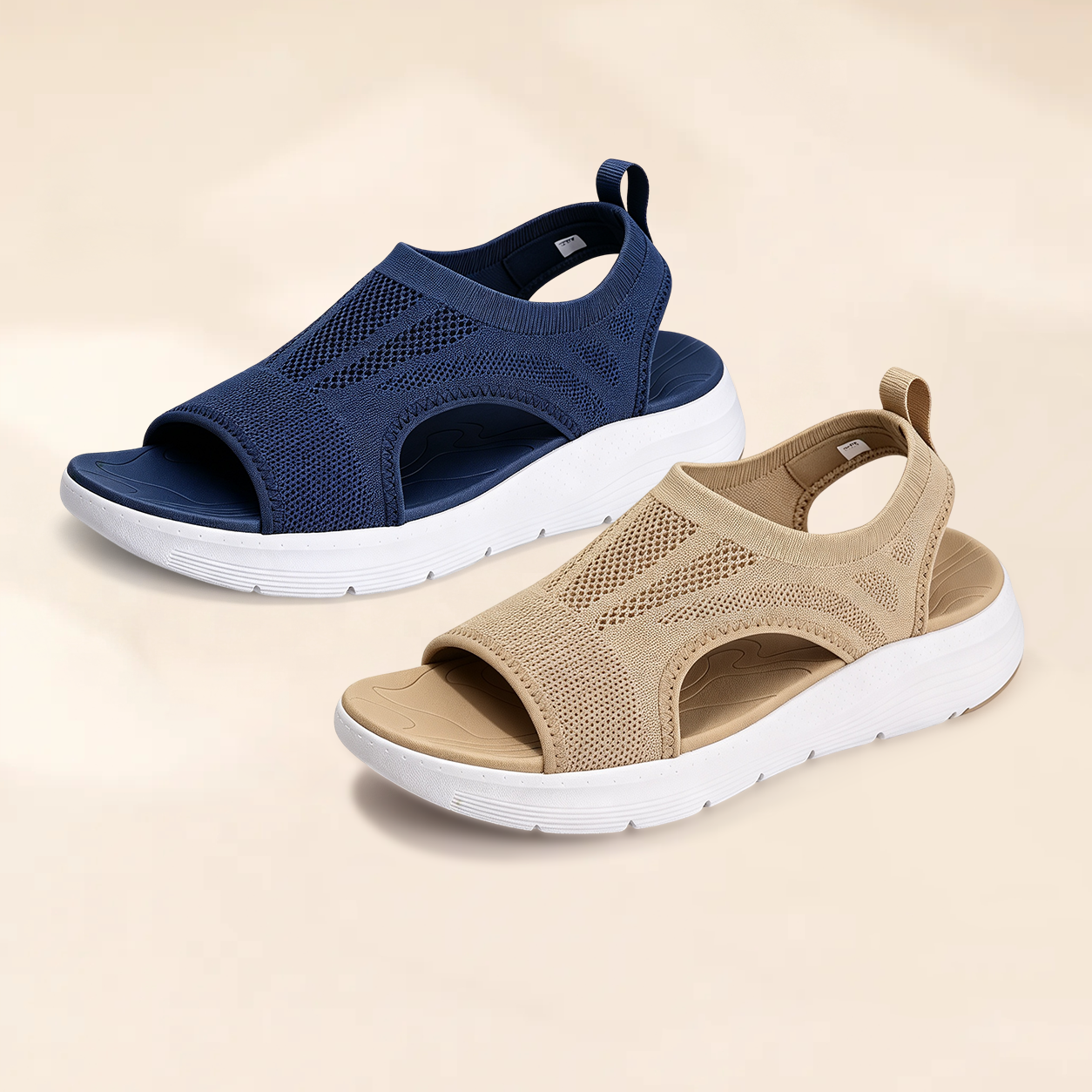 💖  LETZTER TAG: 80 % RABATT ⭐ Bequeme Komfort-Sandalen mit optimalem Halt