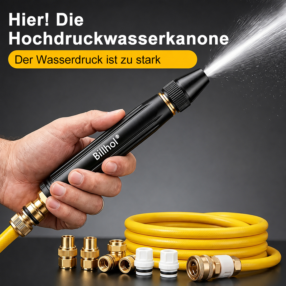 🔥 Letzter Tag: 80 % Rabatt! 🏆 Hochdruck-Wasserpistole für Haus & Auto – ideal zum Autowaschen sowie zur Bewässerung von Pflanzen und Gemüse👍💦