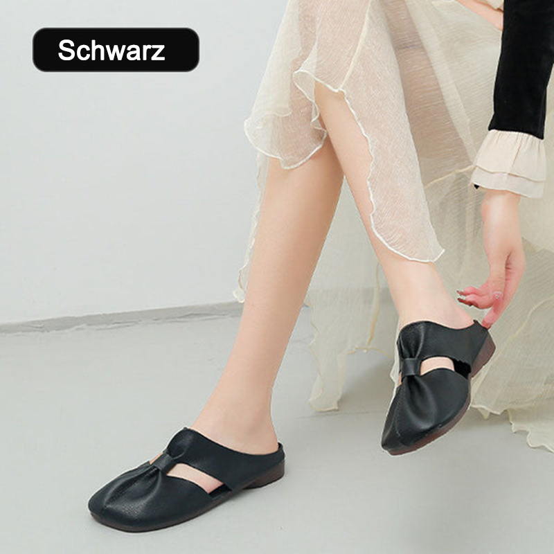 BUY 2 FREE SHIPPING🔥Women's Soft Sole Knot Mules