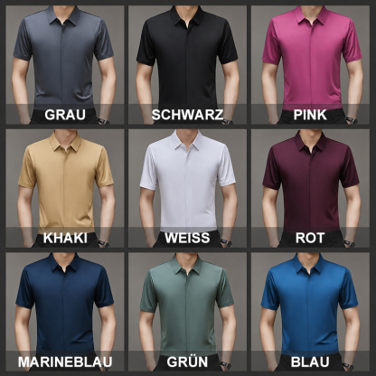 Ice Silk Schnell trocknendes Business-Hemd für Herren