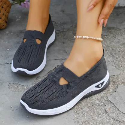 Atmungsaktive Komfort-Sneaker für Damen – leicht & bequem zum Hineinschlüpfen
