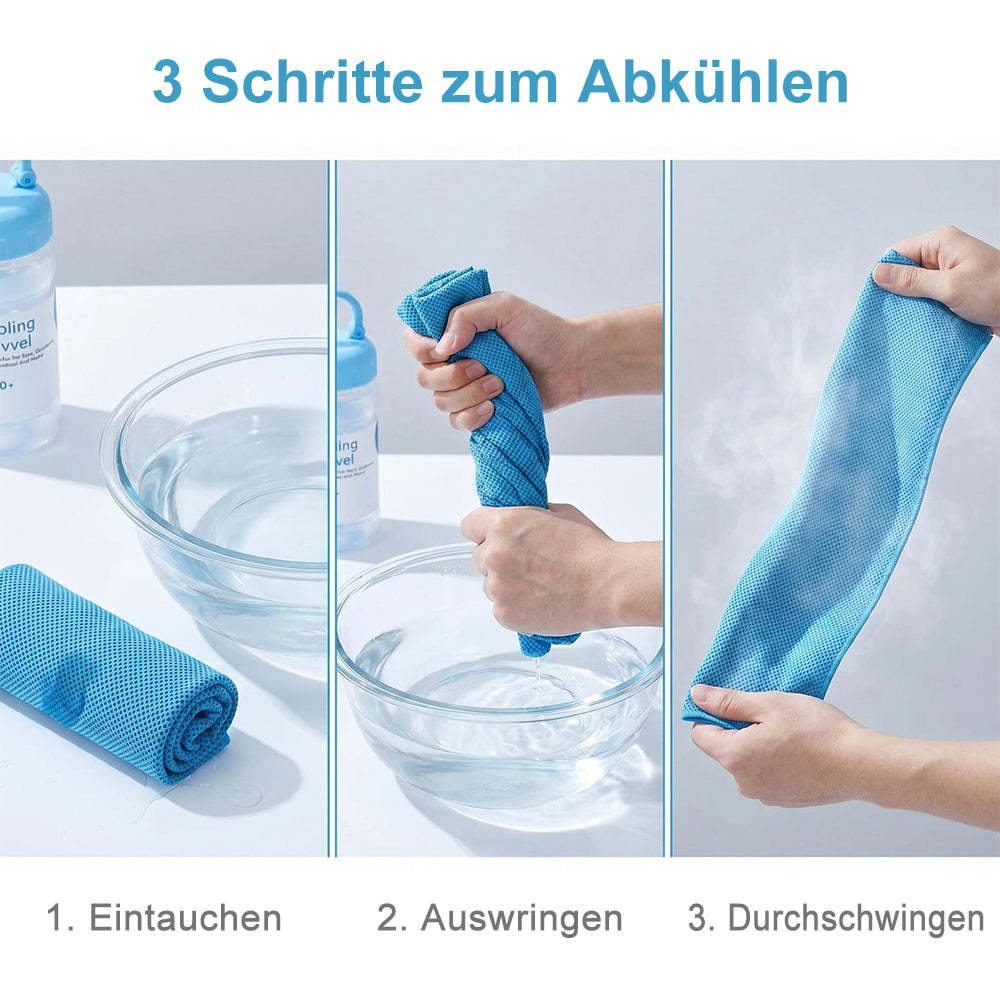 🩵 Letzter Tag: 🩵 2 kaufen = 20 % Rabatt | 3+ kaufen = 40 % Rabatt 🩵 ❄️ Saugfähige & schnelltrocknende Kühlhandtücher fürs Fitnessstudio