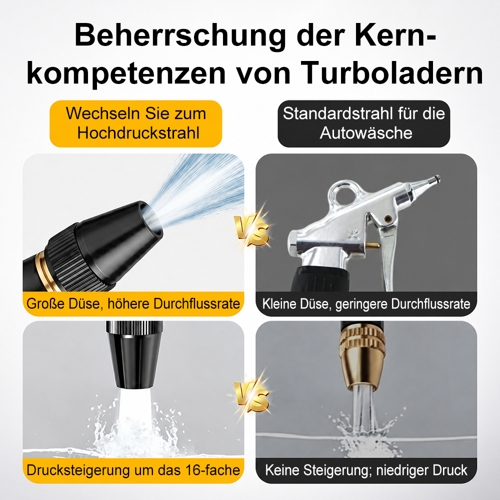 🔥 Letzter Tag: 80 % Rabatt! 🏆 Hochdruck-Wasserpistole für Haus & Auto – ideal zum Autowaschen sowie zur Bewässerung von Pflanzen und Gemüse👍💦