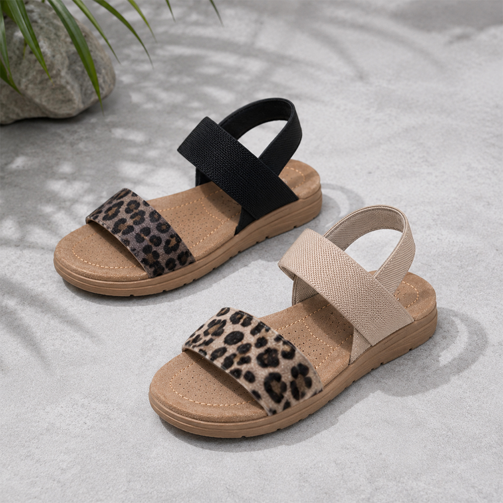 💖 LETZTER TAG: 80 % RABATT ⭐ Bequeme Komfort-Sandalen für Damen ✅