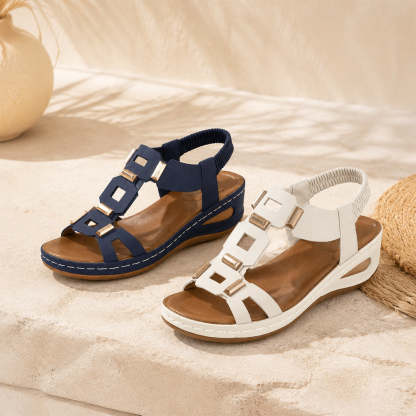 💖 LETZTER TAG: 80 % RABATT ⭐ Bequeme orthopädische Komfortsandalen