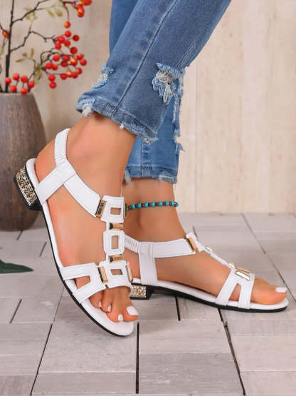 🔥 Offre spéciale : -80% | Sandales confort orthopédiques femme avec soutien du pied 👣