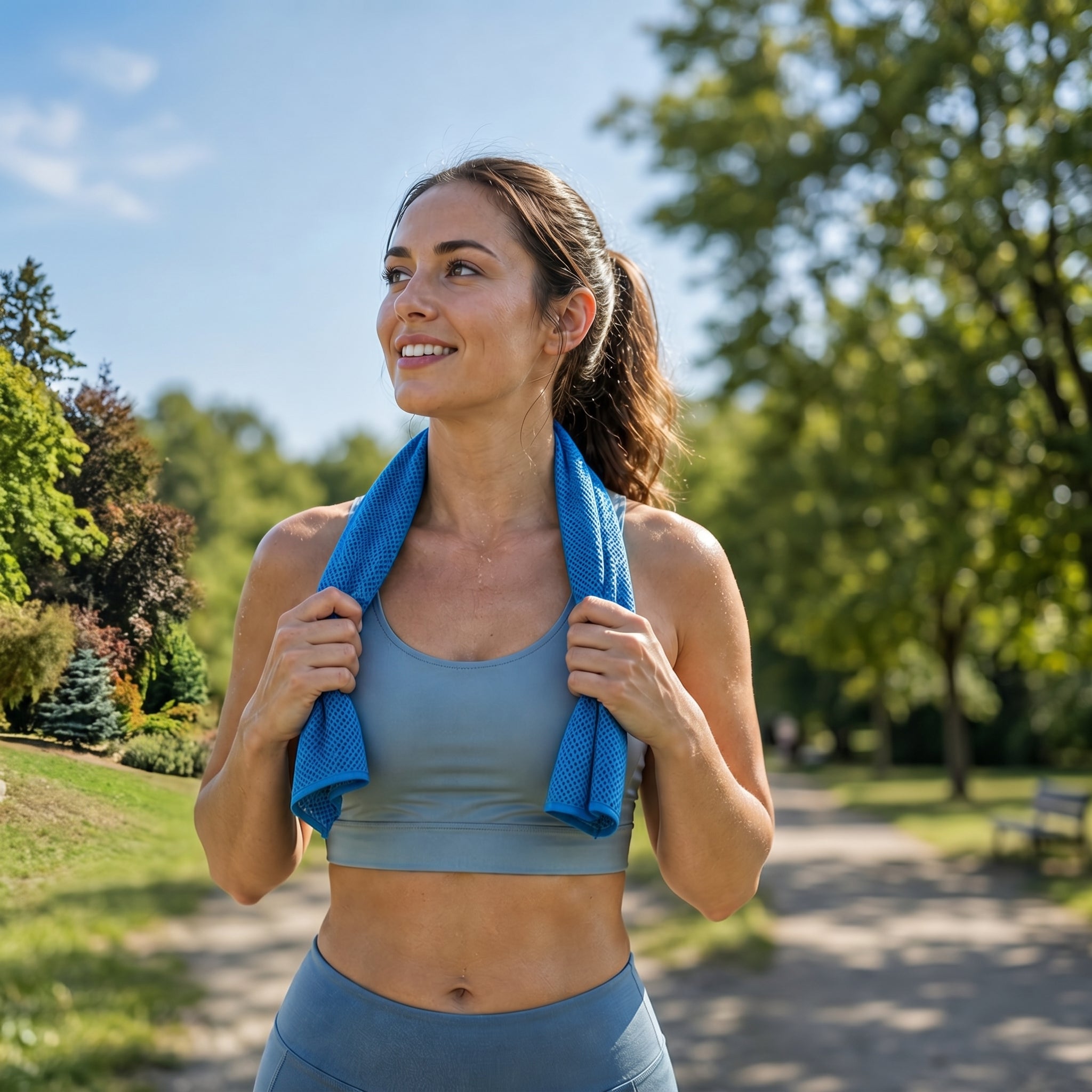 🩵 Letzter Tag: 🩵 2 kaufen = 20 % Rabatt | 3+ kaufen = 40 % Rabatt 🩵 ❄️ Saugfähige & schnelltrocknende Kühlhandtücher fürs Fitnessstudio