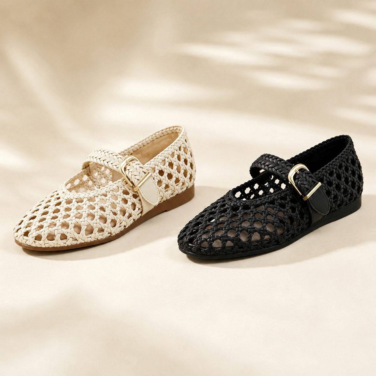 💖 LETZTER TAG: 80 % RABATT ⭐  Französische Flechtschuhe für Damen⭐ – Leichte & stilvolle Schuhe für den Sommer