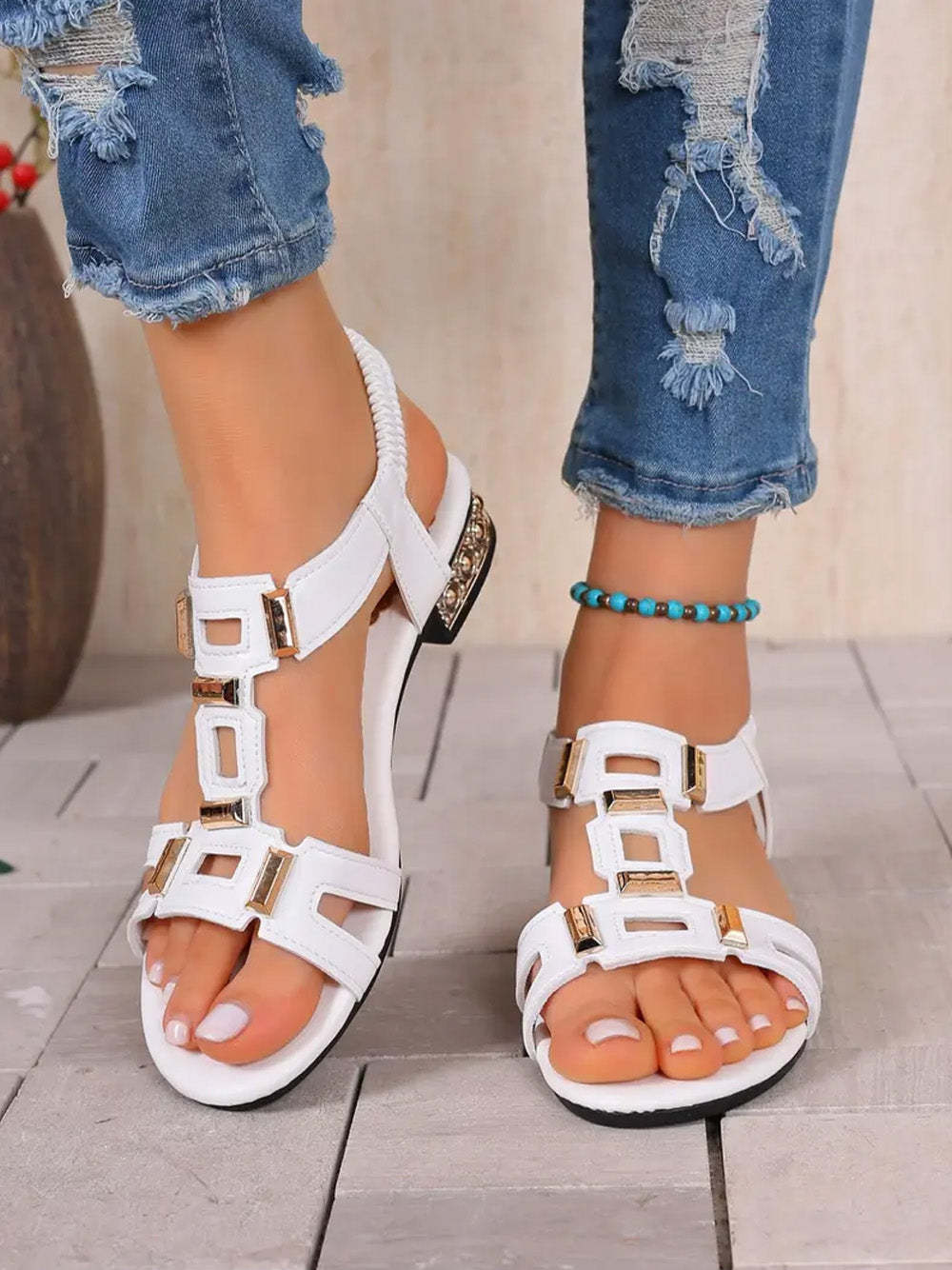 🔥 Offre spéciale : -80% | Sandales confort orthopédiques femme avec soutien du pied 👣