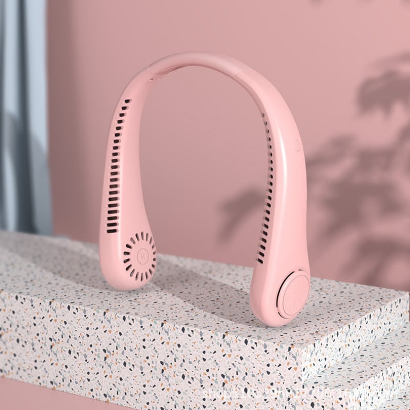 🌬️Last Day 49% OFF🔥🍃 Portable Bladeless Neck Fan