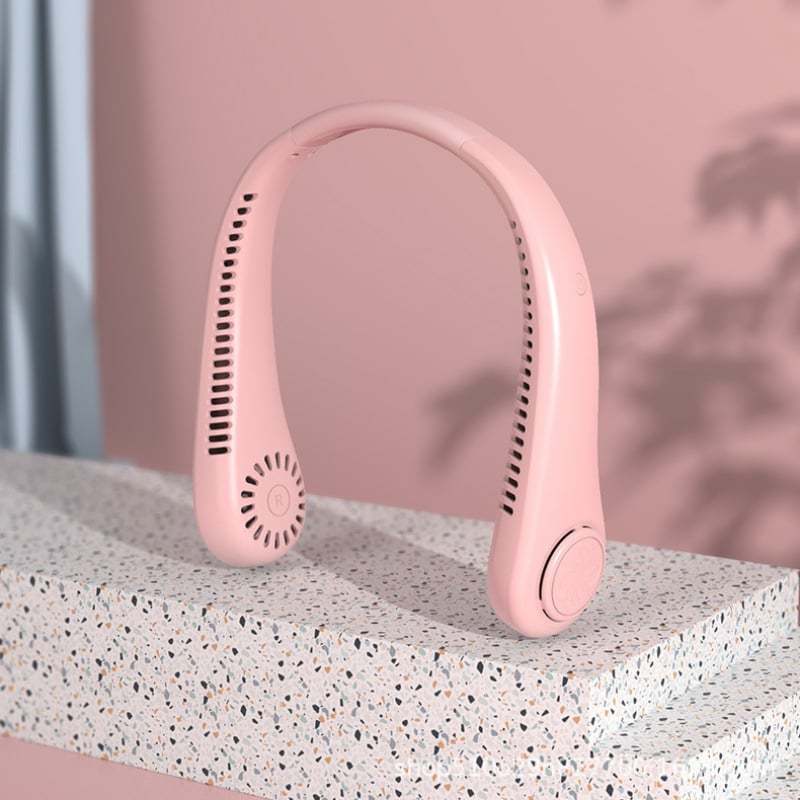 🌬️Last Day 49% OFF🔥🍃 Portable Bladeless Neck Fan