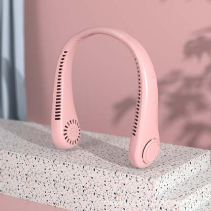 🌬️Last Day 49% OFF🔥🍃 Portable Bladeless Neck Fan