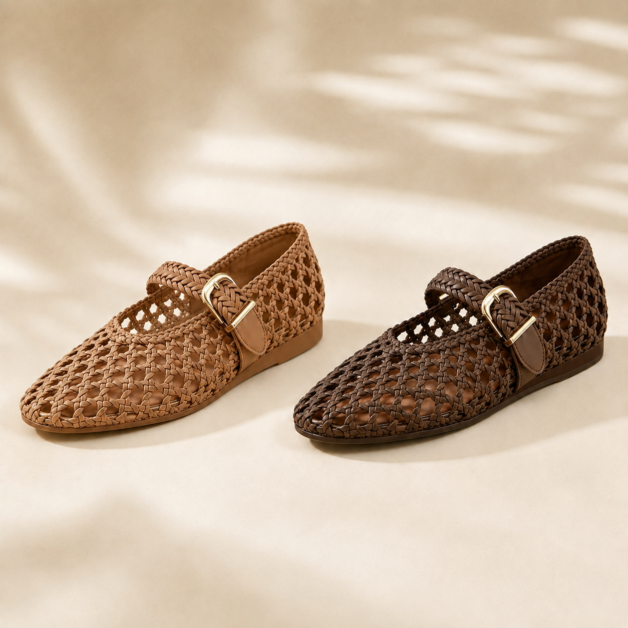💖 LETZTER TAG: 80 % RABATT ⭐  Französische Flechtschuhe für Damen⭐ – Leichte & stilvolle Schuhe für den Sommer