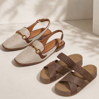 🔥 Bestseller 2026 🏆 Bequeme Loafer-Sneaker & Komfort-Sandalen für Damen – NEU EINGETROFFEN: 80 % RABATT