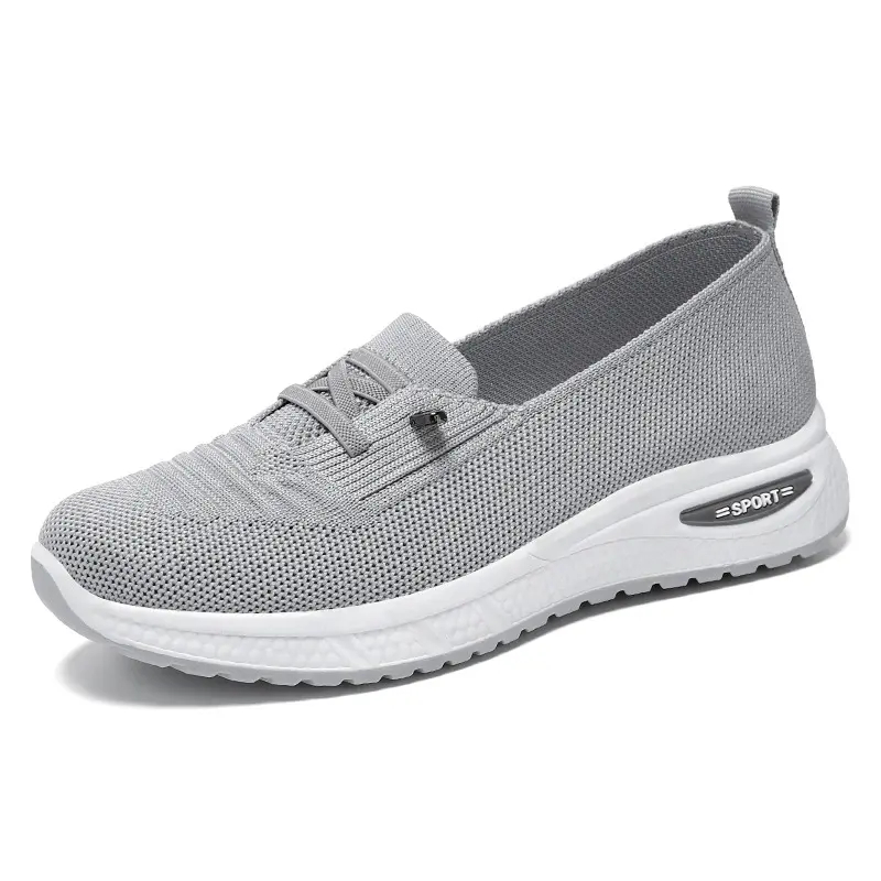 👟( 𝐋𝐄𝐓𝐙𝐓𝐄𝐑 𝐓𝐀𝐆: 𝟖𝟎 % 𝐑𝐀𝐁𝐀𝐓𝐓 )Damen Slip-On Sneaker aus Strickmaterial