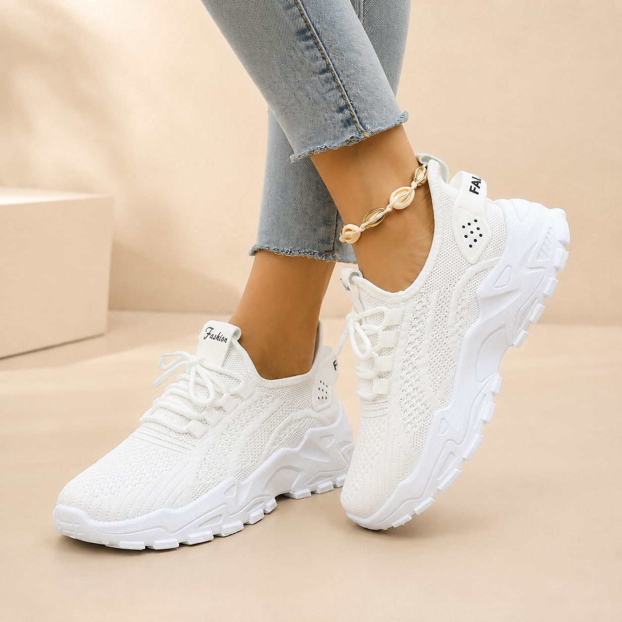 🔥 Ergonomische Komfort-Sneaker – leicht, atmungsaktiv & flexibel für jeden Tag