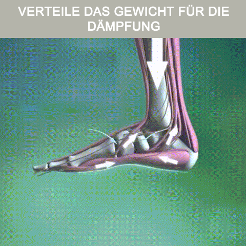 Stabilit&auml;t beim Gehen