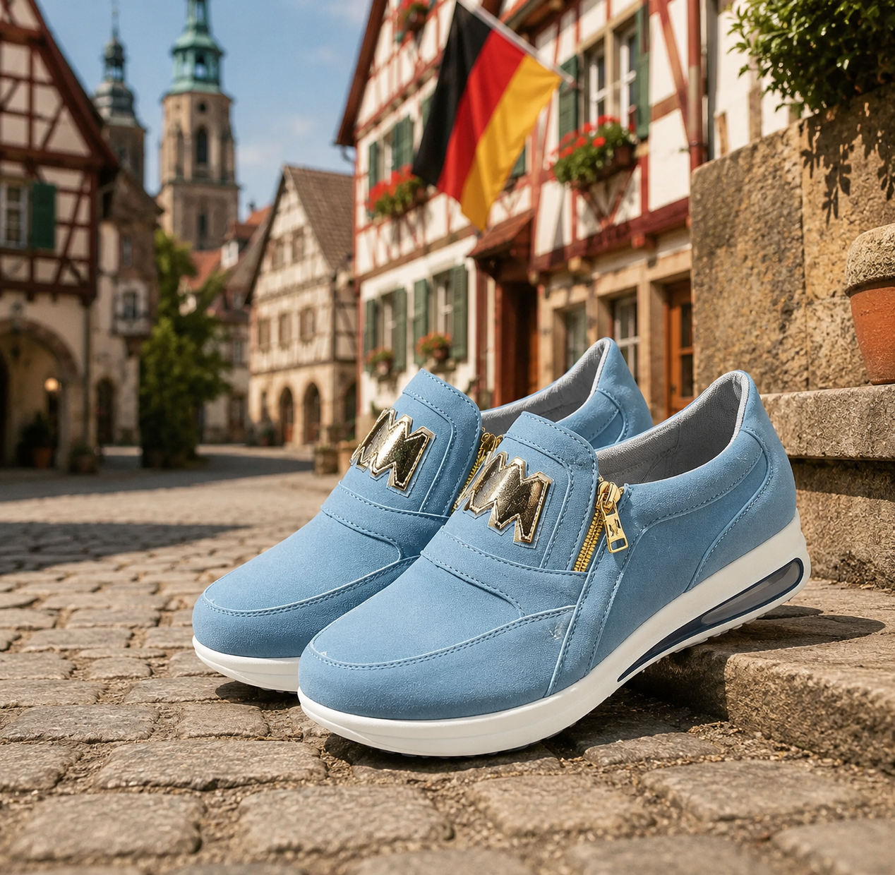 ⚡ 𝐋𝐄𝐓𝐙𝐓𝐄𝐑 𝐓𝐀𝐆: 𝟖𝟎 % 𝐑𝐀𝐁𝐀𝐓𝐓- Verkaufsschlager 2026  Bequeme Sneaker mit Fußgewölbeunterstützung