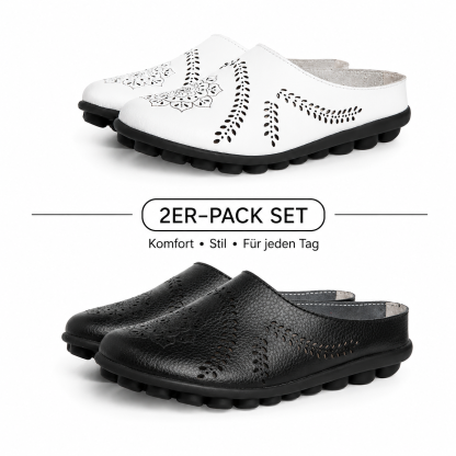 🏆 LETZTER TAG SALE – 80 % RABATT-Casual Stride Harmony – Atmungsaktive Komfort-Pantoletten für Damen