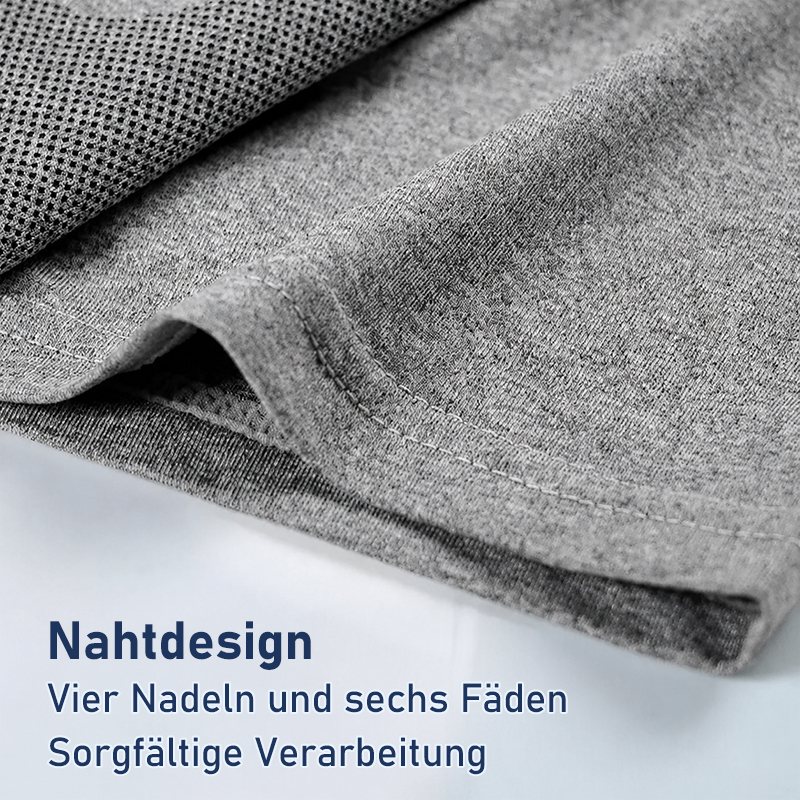 Nahtlose ärmellose Kompressionsshirts für Herren