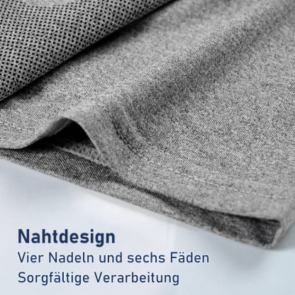 Nahtlose ärmellose Kompressionsshirts für Herren