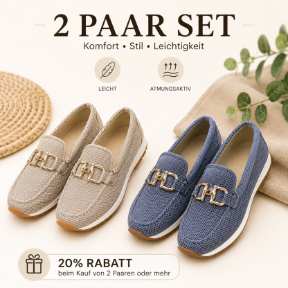 🏆 Bestseller 2026 👟 Bequeme Loafer mit Fußgewölbeunterstützung( 𝐋𝐄𝐓𝐙𝐓𝐄𝐑 𝐓𝐀𝐆: 𝟖𝟎 % 𝐑𝐀𝐁𝐀𝐓𝐓 )