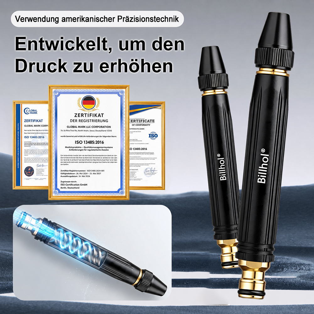 🔥 Letzter Tag: 80 % Rabatt! 🏆 Hochdruck-Wasserpistole für Haus & Auto – ideal zum Autowaschen sowie zur Bewässerung von Pflanzen und Gemüse👍💦