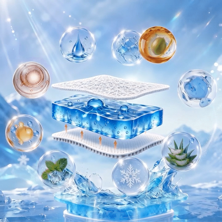  👑Letzter Tag 80% RABATT丨Purelora® Kühlpad – Fortschrittliches 8H-Kühlpflaster für Nacken & Körper ❄️Sommer-Sale🔥