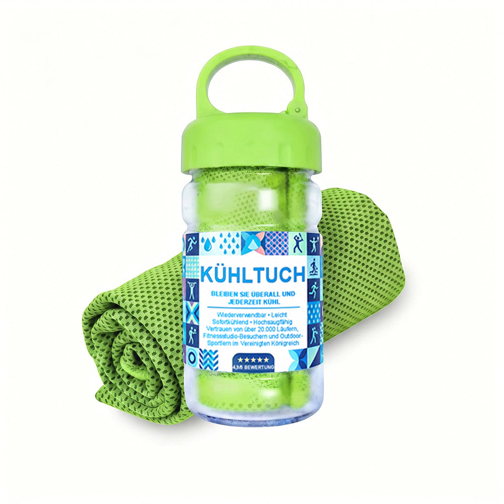 🩵 Letzter Tag: 🩵 2 kaufen = 20 % Rabatt | 3+ kaufen = 40 % Rabatt 🩵 ❄️ Saugfähige & schnelltrocknende Kühlhandtücher fürs Fitnessstudio