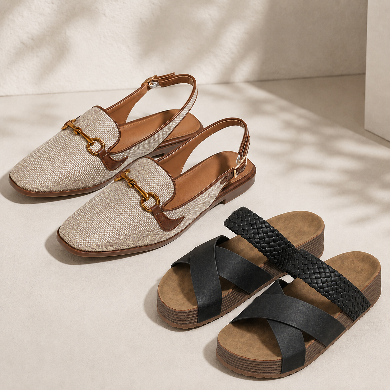 🔥 Bestseller 2026 🏆 Komfort-Sandalen & Bequeme Loafer-Sneaker für Damen – JETZT NEU: 80 % RABATT