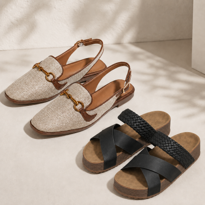 🔥 Bestseller 2026 🏆 Bequeme Loafer-Sneaker & Komfort-Sandalen für Damen – NEU EINGETROFFEN: 80 % RABATT
