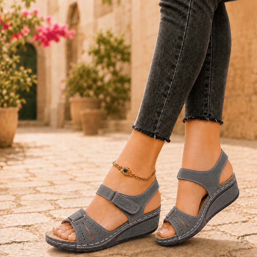 ⚡🇩🇪 Bestseller 2026 – Die beliebtesten ultra-bequemen und verstellbaren Sandalen mit Fußgewölbestütze für Damen 