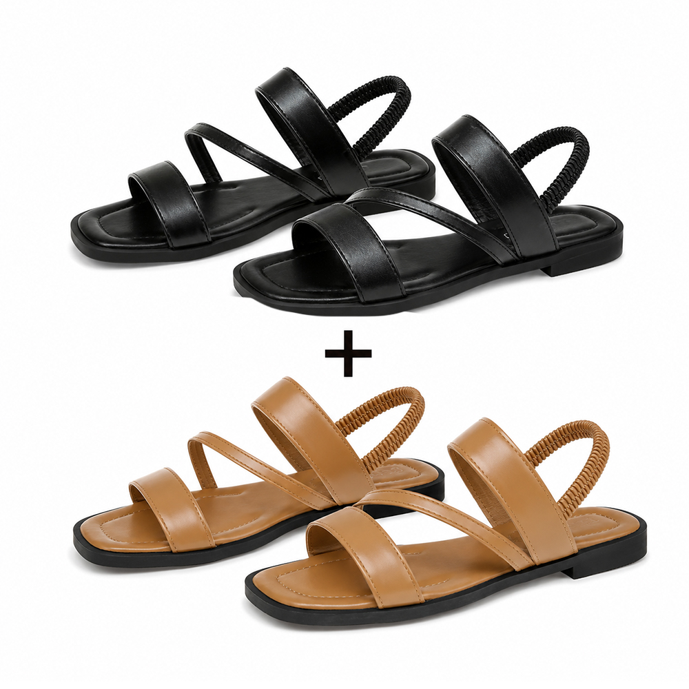 Orthopädische Sandalen mit Riemen