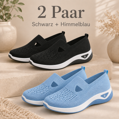 🔥 Nur heute 80 % Rabatt – Atmungsaktive Komfort-Sneaker für Damen, leicht & bequem zum Hineinschlüpfen 👟