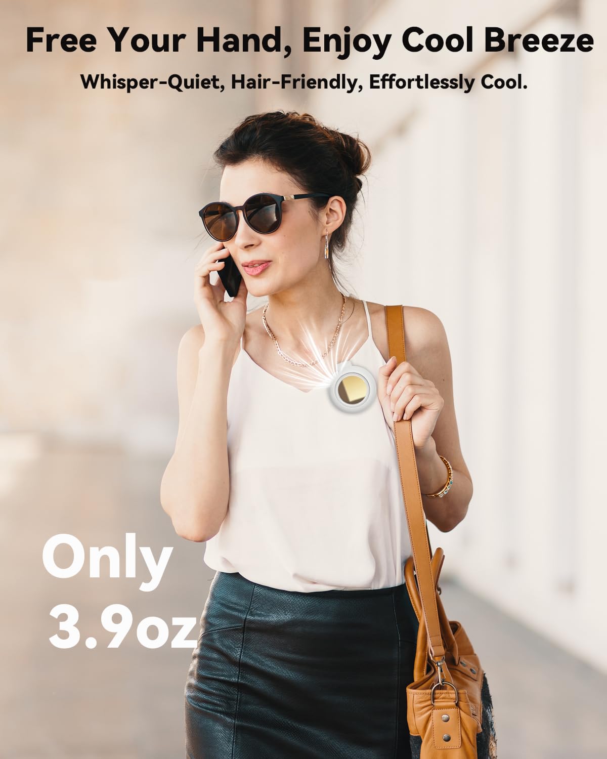 ✨360° Rotatable Portable Mini Clip-on Fan