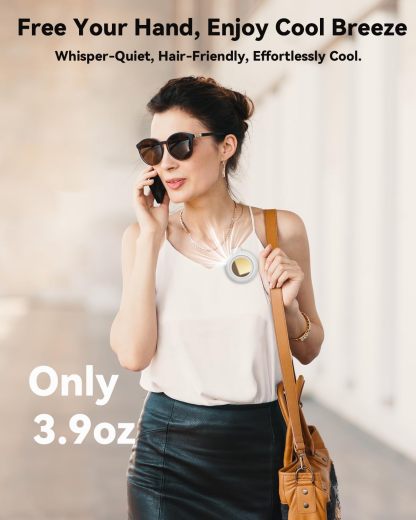 ✨360° Rotatable Portable Mini Clip-on Fan