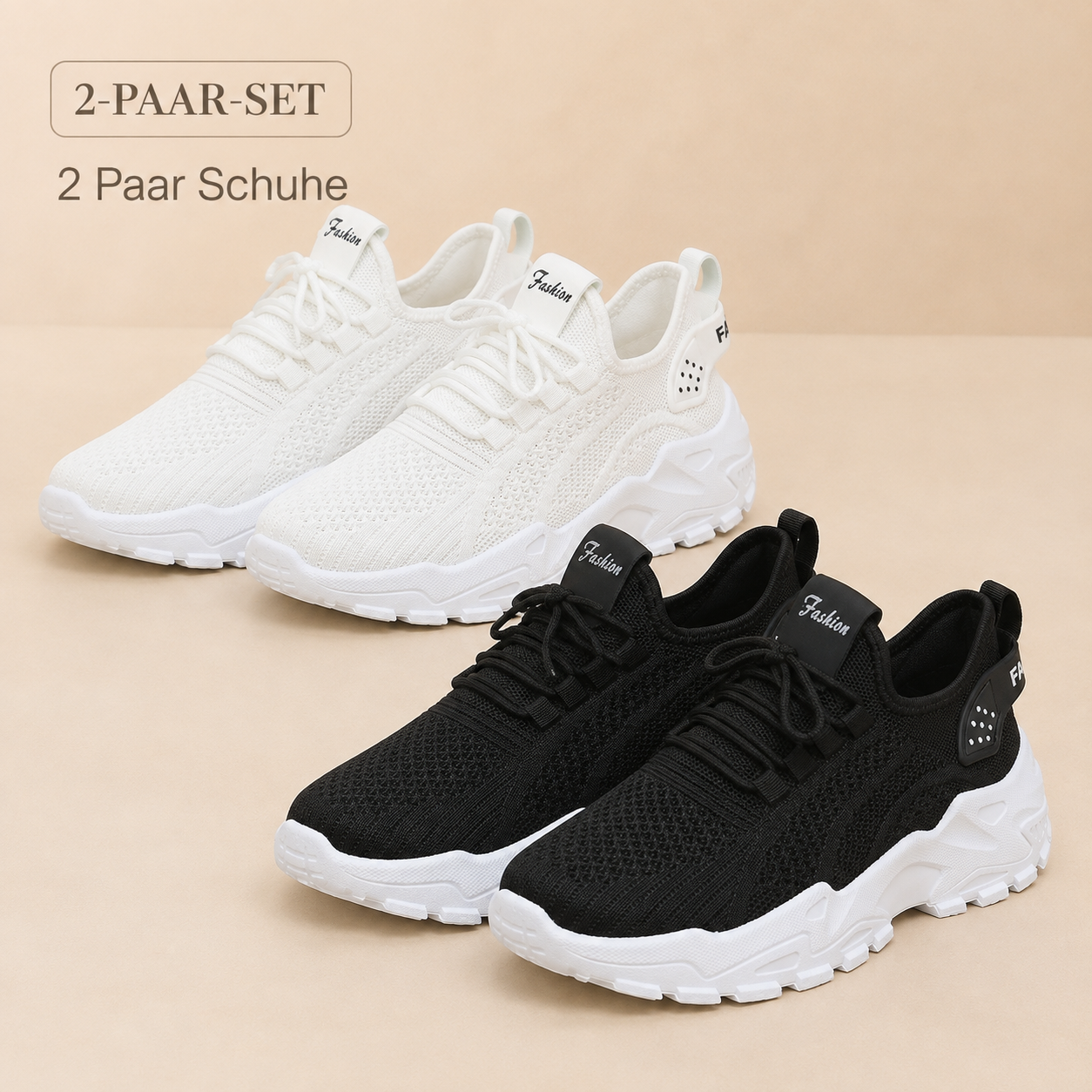🔥 Ergonomische Komfort-Sneaker – leicht, atmungsaktiv & flexibel für jeden Tag