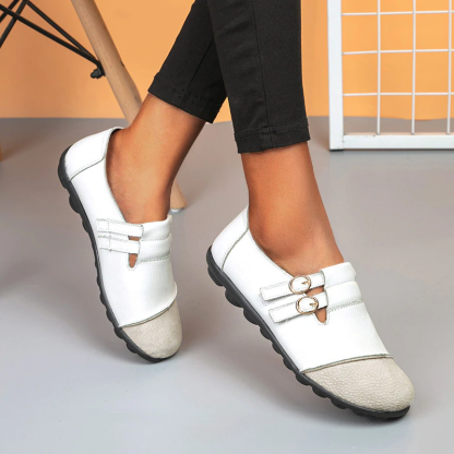 🏆 Bestseller 2026 – Damen Komfort-Slipper mit verstellbaren Schnallen & weicher Sohle 🔥 Letzter Tag: 80 % Rabatt