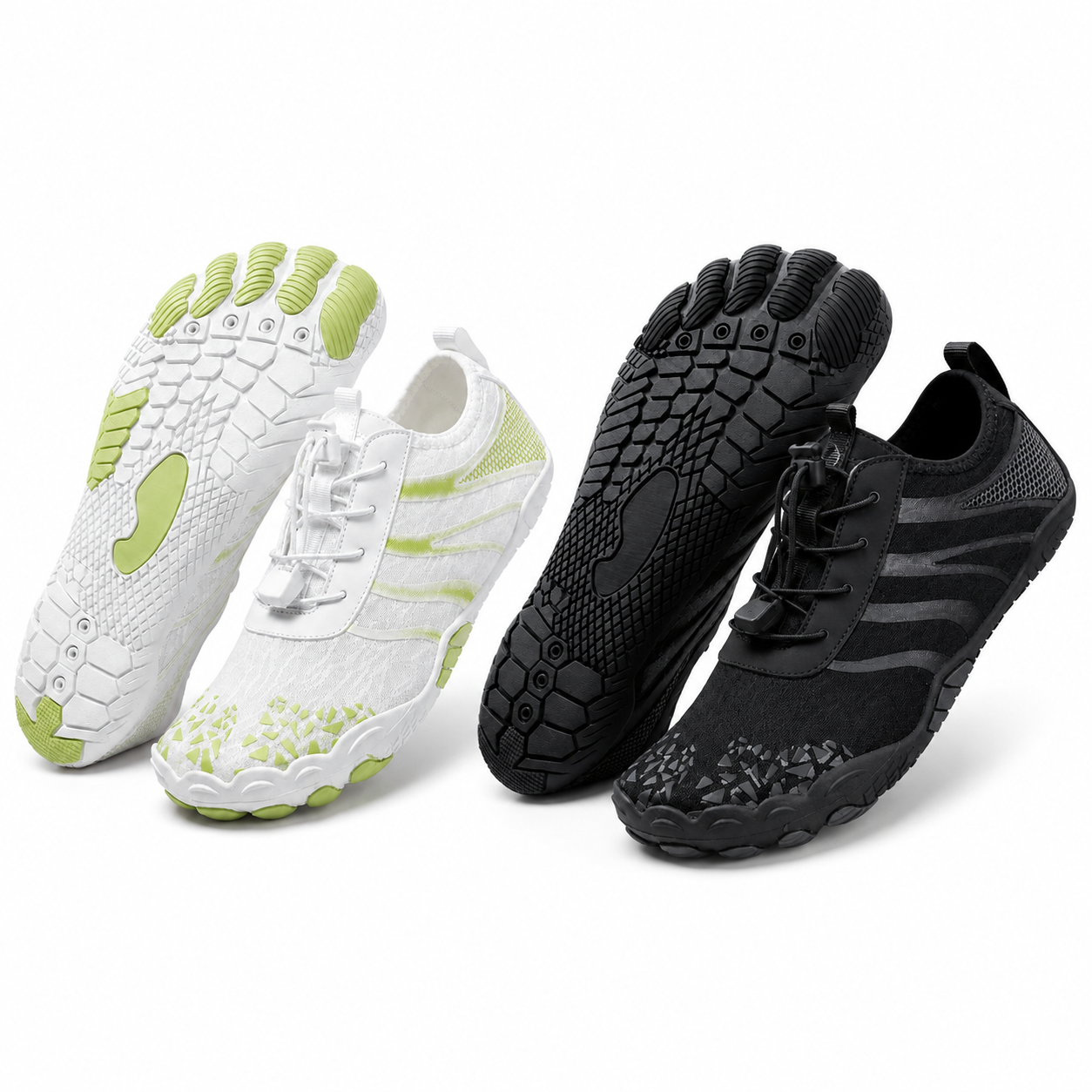 ❤️ Unisex Barfuß-Wasserschuhe – Atmungsaktiv, wasserfest & sandabweisend | Leichte Aqua-Schuhe mit Memory-Foam-Komfort und schnelltrocknendem Design