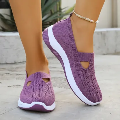 Atmungsaktive Komfort-Sneaker für Damen – leicht & bequem zum Hineinschlüpfen