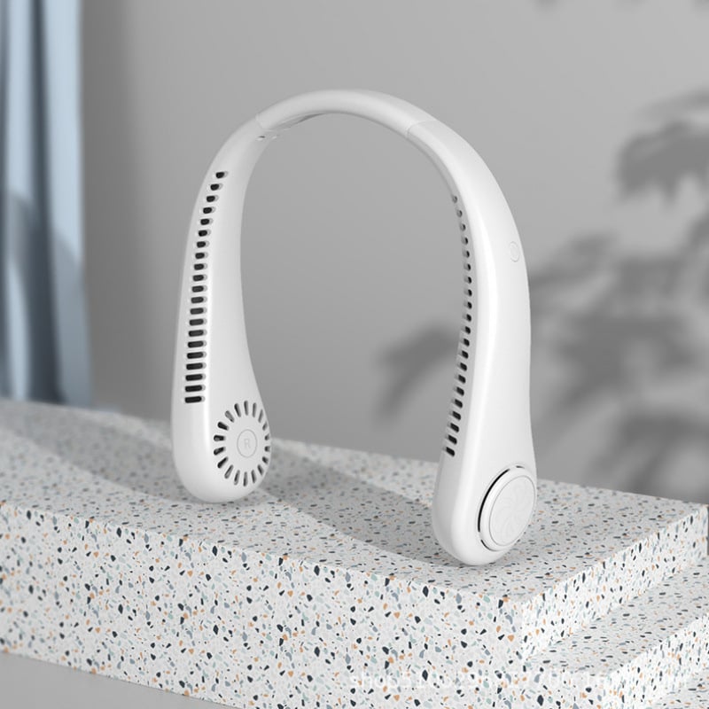 🌬️Last Day 49% OFF🔥🍃 Portable Bladeless Neck Fan