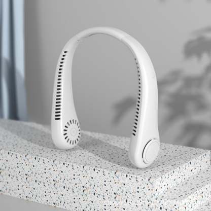 🌬️Last Day 49% OFF🔥🍃 Portable Bladeless Neck Fan