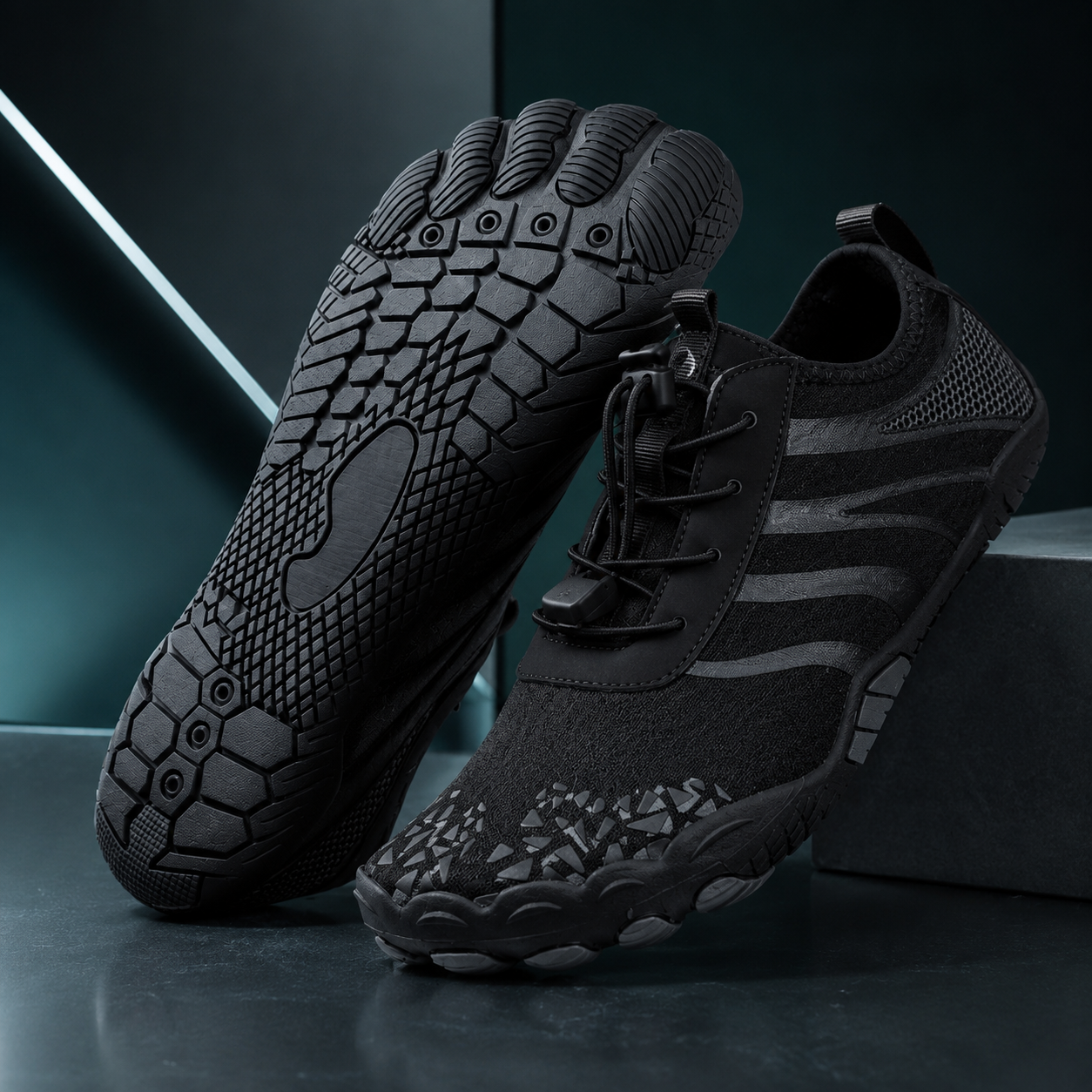 ❤️ Unisex Barfuß-Wasserschuhe – Atmungsaktiv, wasserfest & sandabweisend | Leichte Aqua-Schuhe mit Memory-Foam-Komfort und schnelltrocknendem Design
