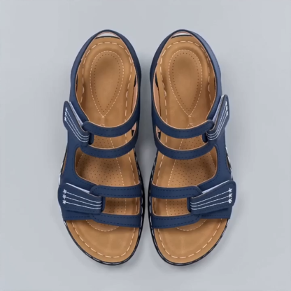 ⚡ Sommeraktion – 50 % Rabatt 🔥 Damen Komfort-Sandalen mit weicher, dämpfender Sohle und optimalem Tragekomfort